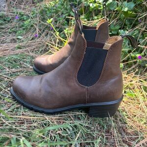 Blundstone Brown Ankle Boots